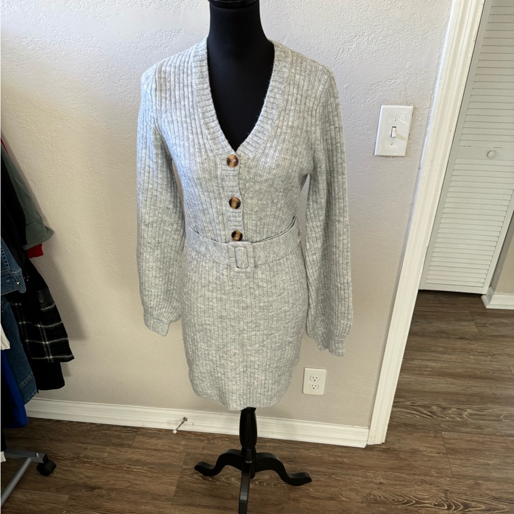 Tularosa Sweater Mini Dress!